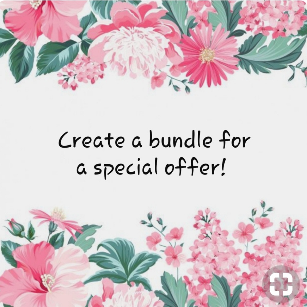 Bundle three or more for a special offer!